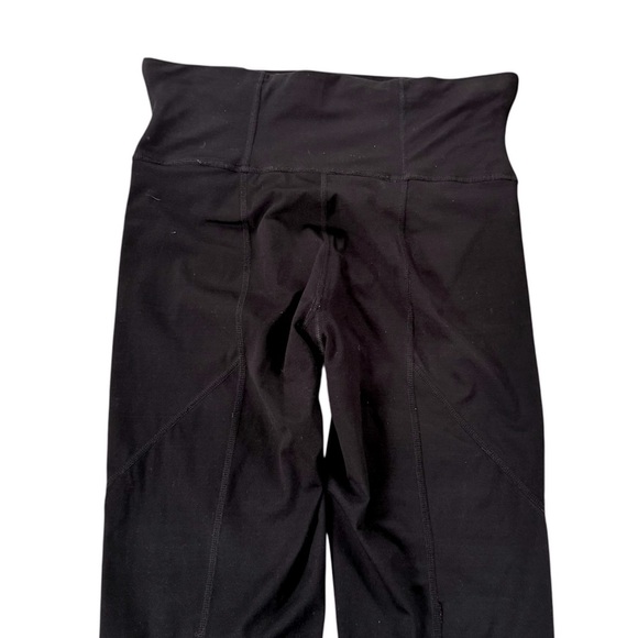 SPANX High Rise Leggings Shaping Compression Close Fit Black Size L - Picture 4 of 11